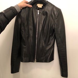 Michael Kors Leather Jacket